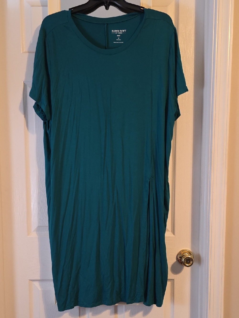torrid Teal Midi Dress